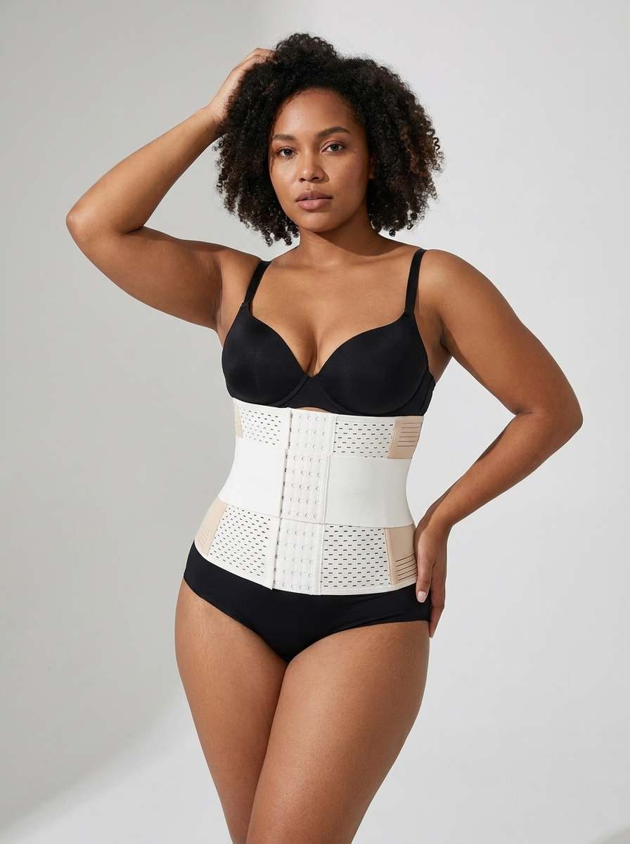ErgonAurex | Double Belt Waist Trainer