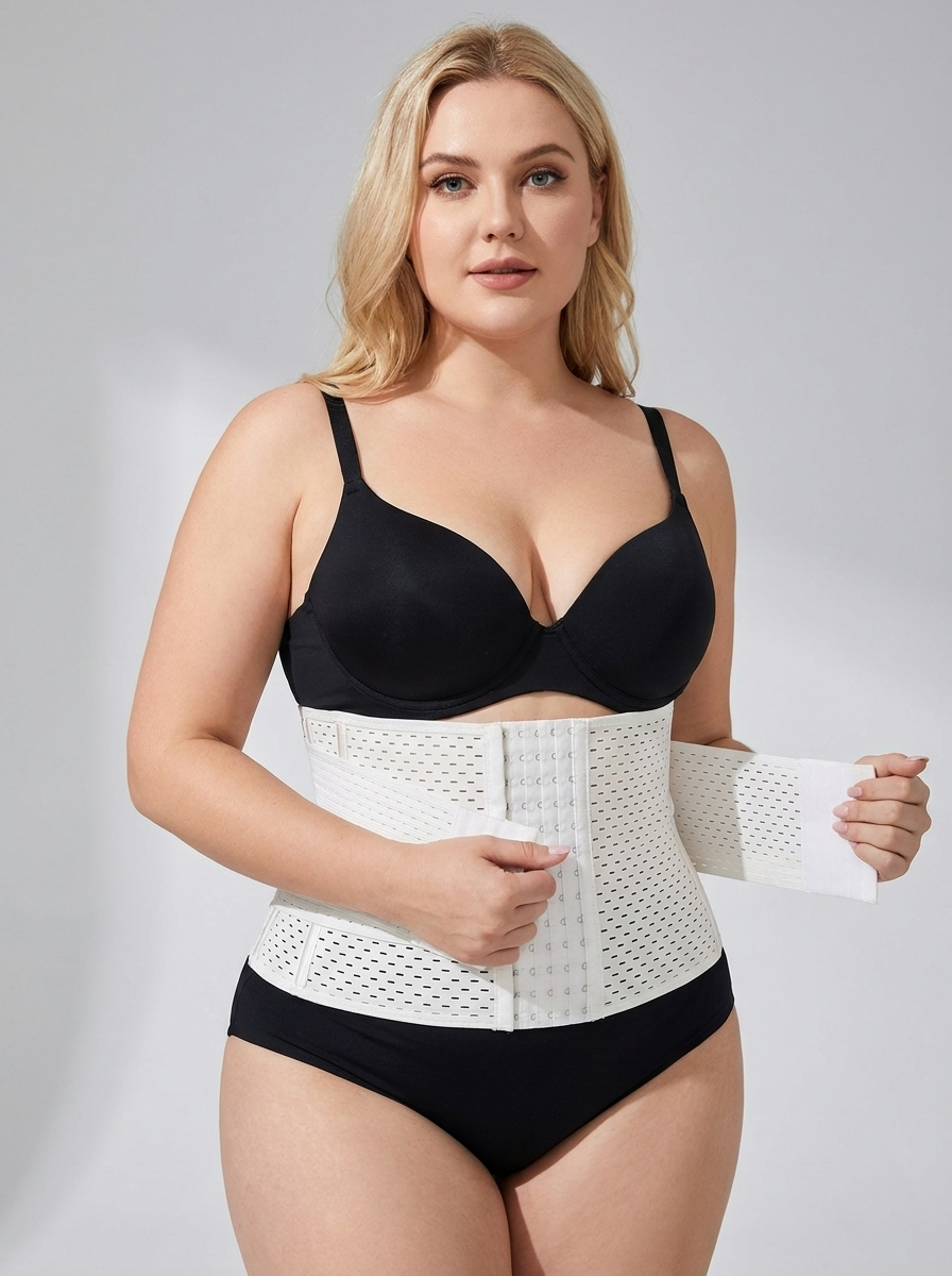 ErgonAurex | Double Belt Waist Trainer