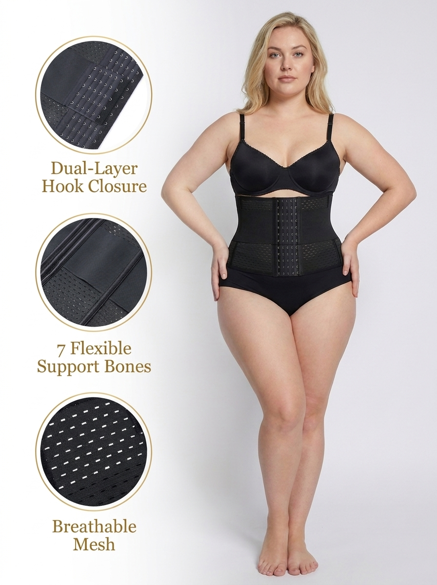 ErgonAurex | Double Belt Waist Trainer