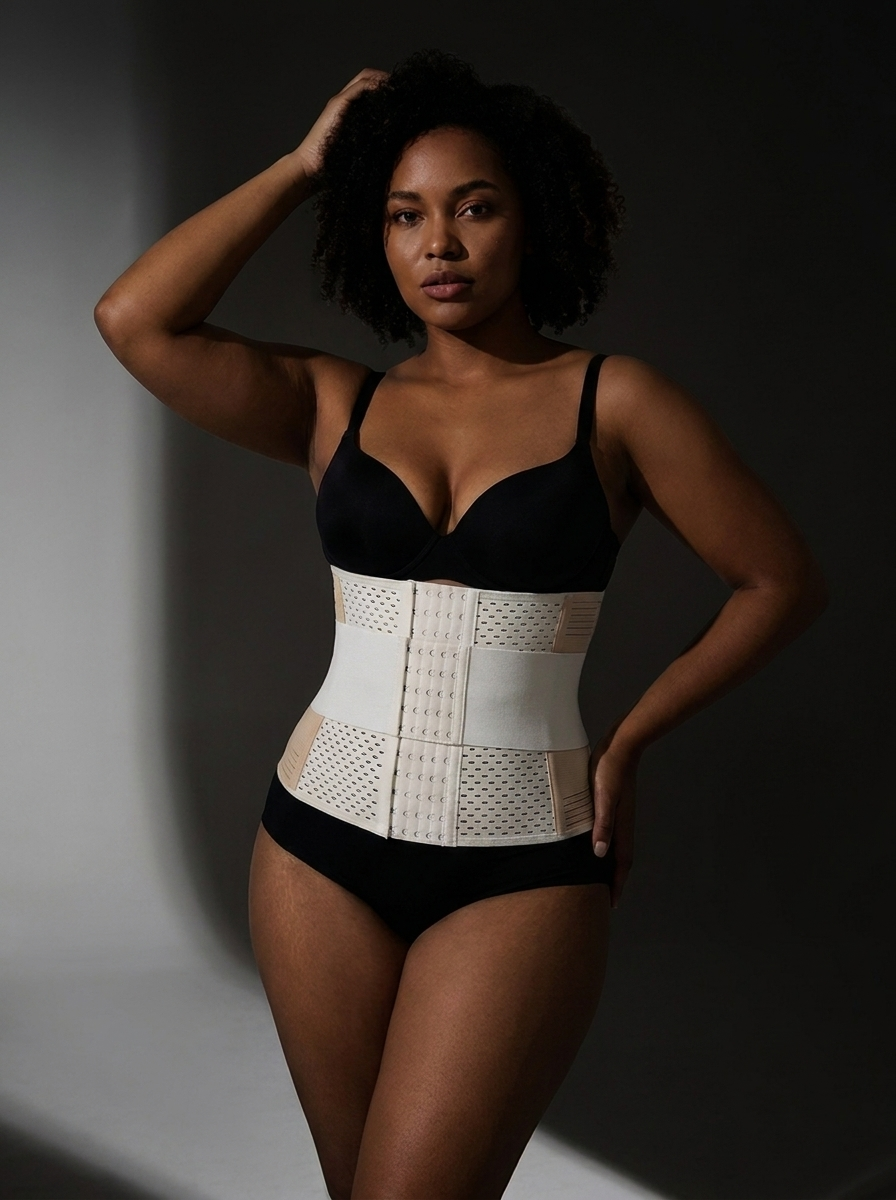 ErgonAurex | Double Belt Waist Trainer