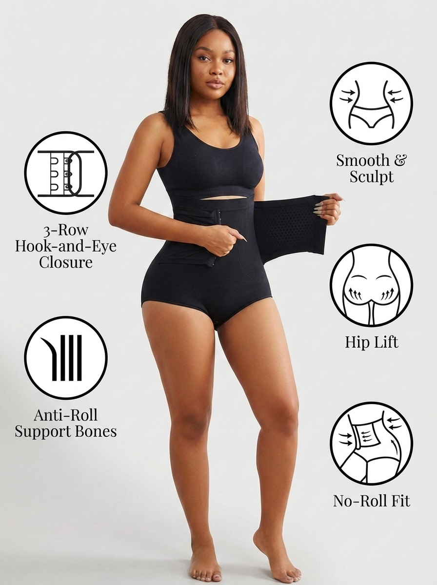 ErgonAvelis | Double Wrap Control Brief