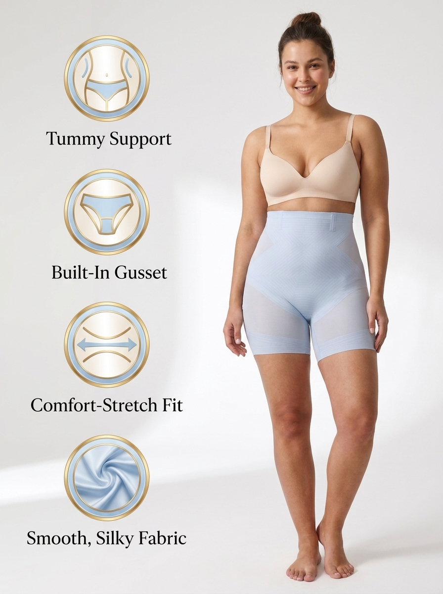 ErgonAeris | Ice Silk Sculpt Shorts