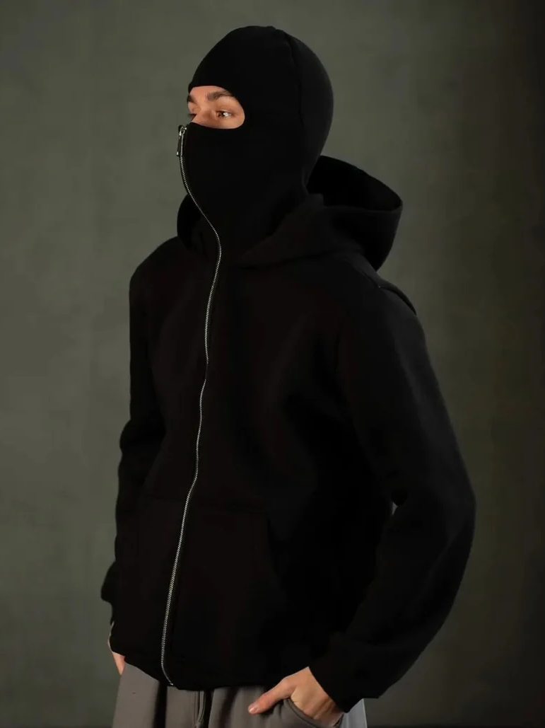 ErgonPhantom | Windproof Zip Hoodie