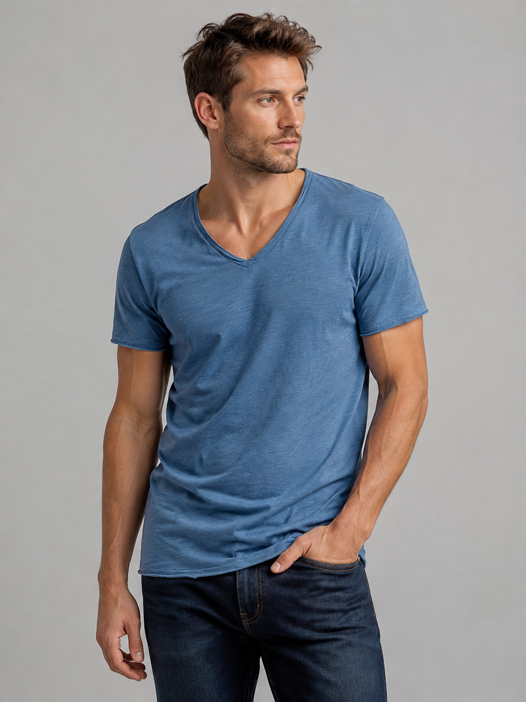ErgonPure | Breathable Cotton Shirt