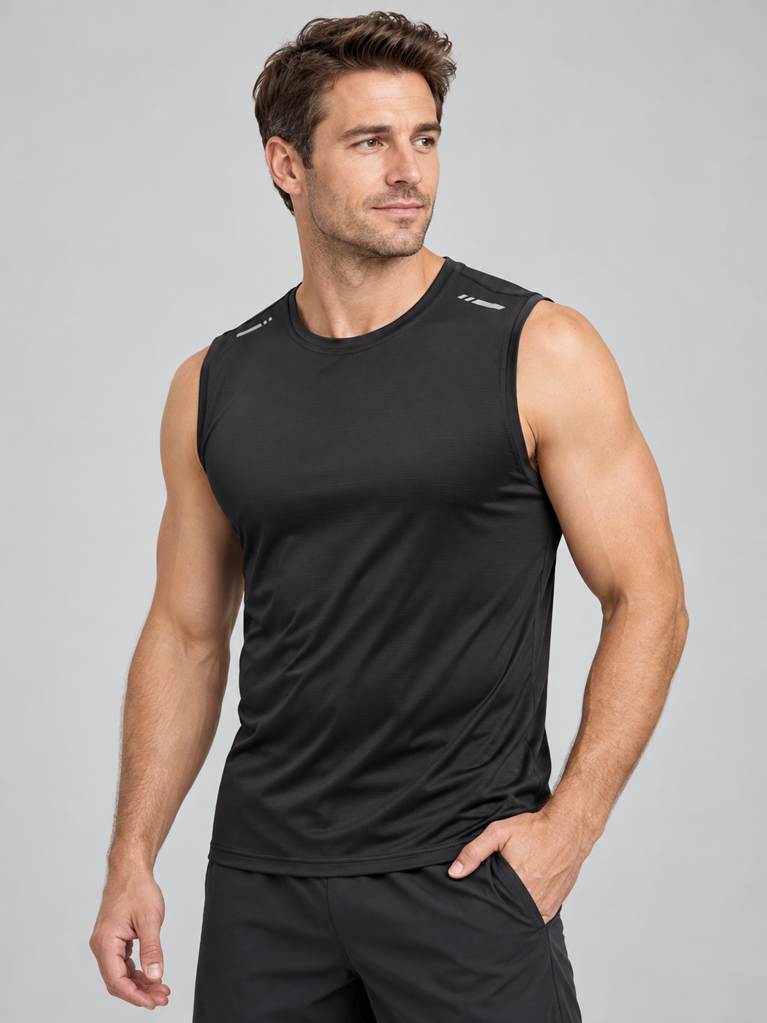 ErgonTrack | Breathable Fitness Top