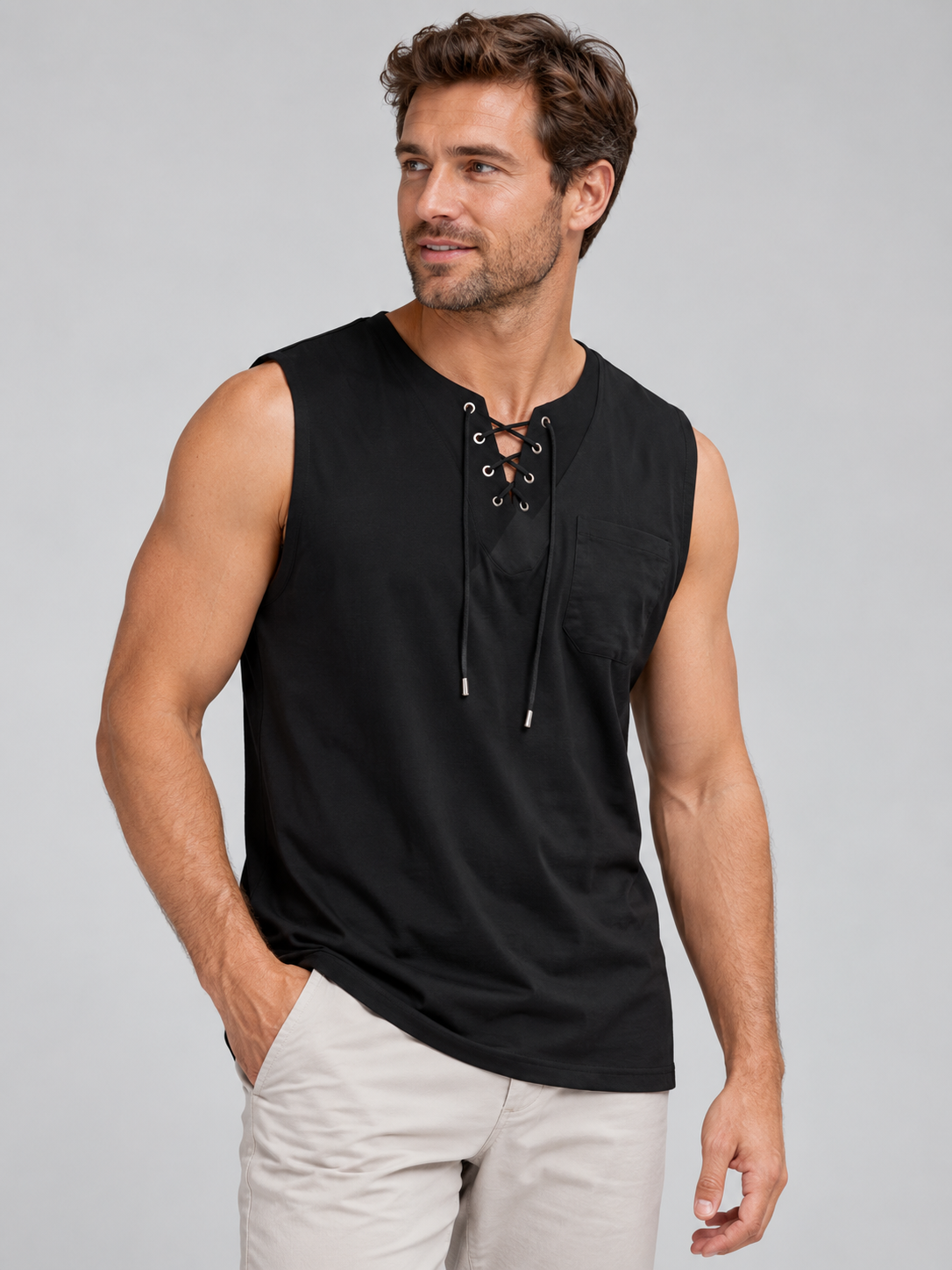 ErgonCoast | Retro Linen Tank