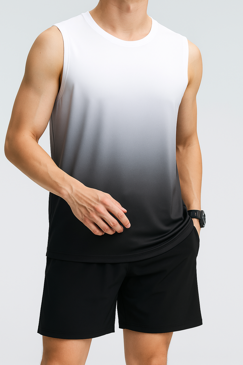 ErgonGlide | Sleeveless Sport Outfit