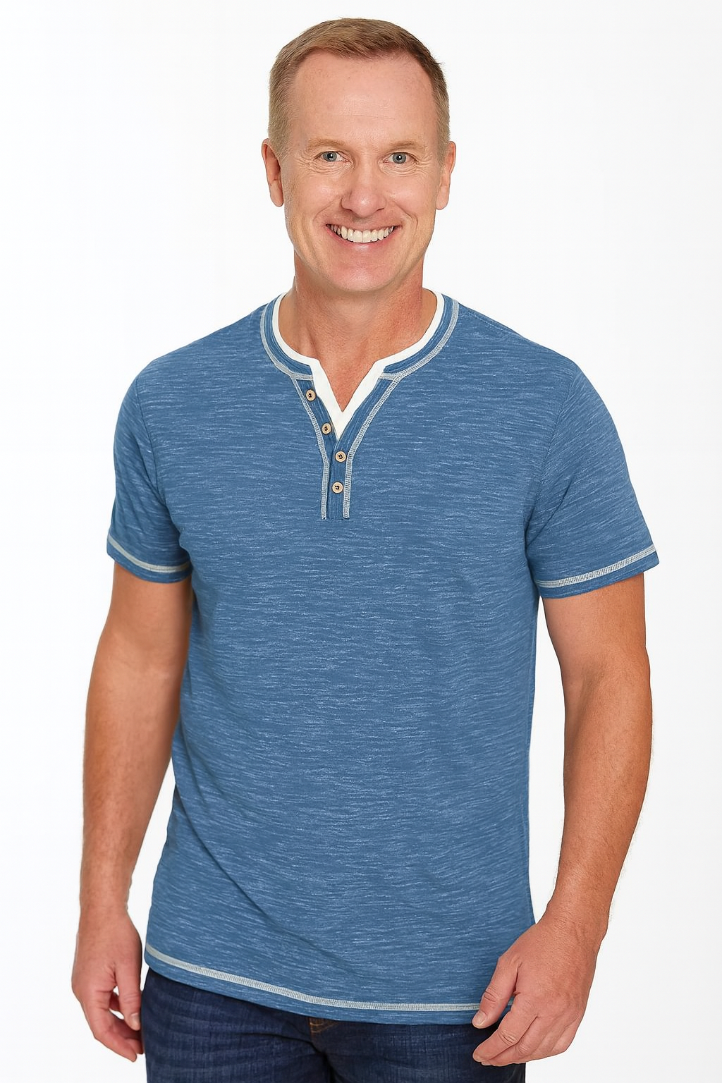 ErgonCraft | Slim Henley Shirt