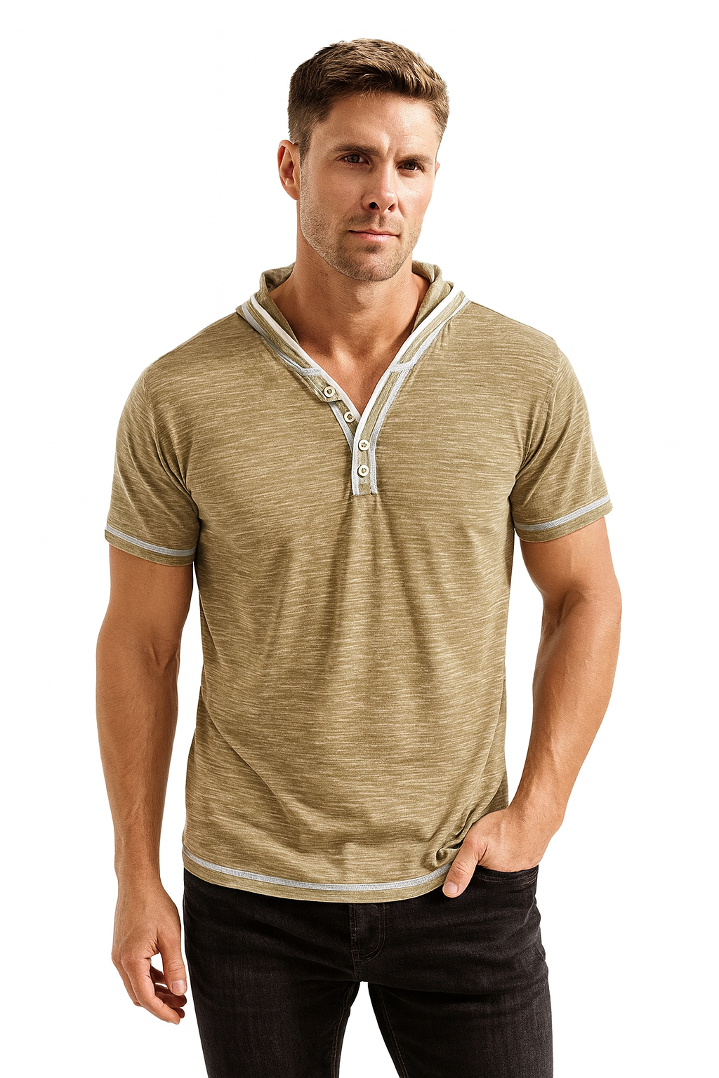 ErgonCraft | Slim Henley Shirt