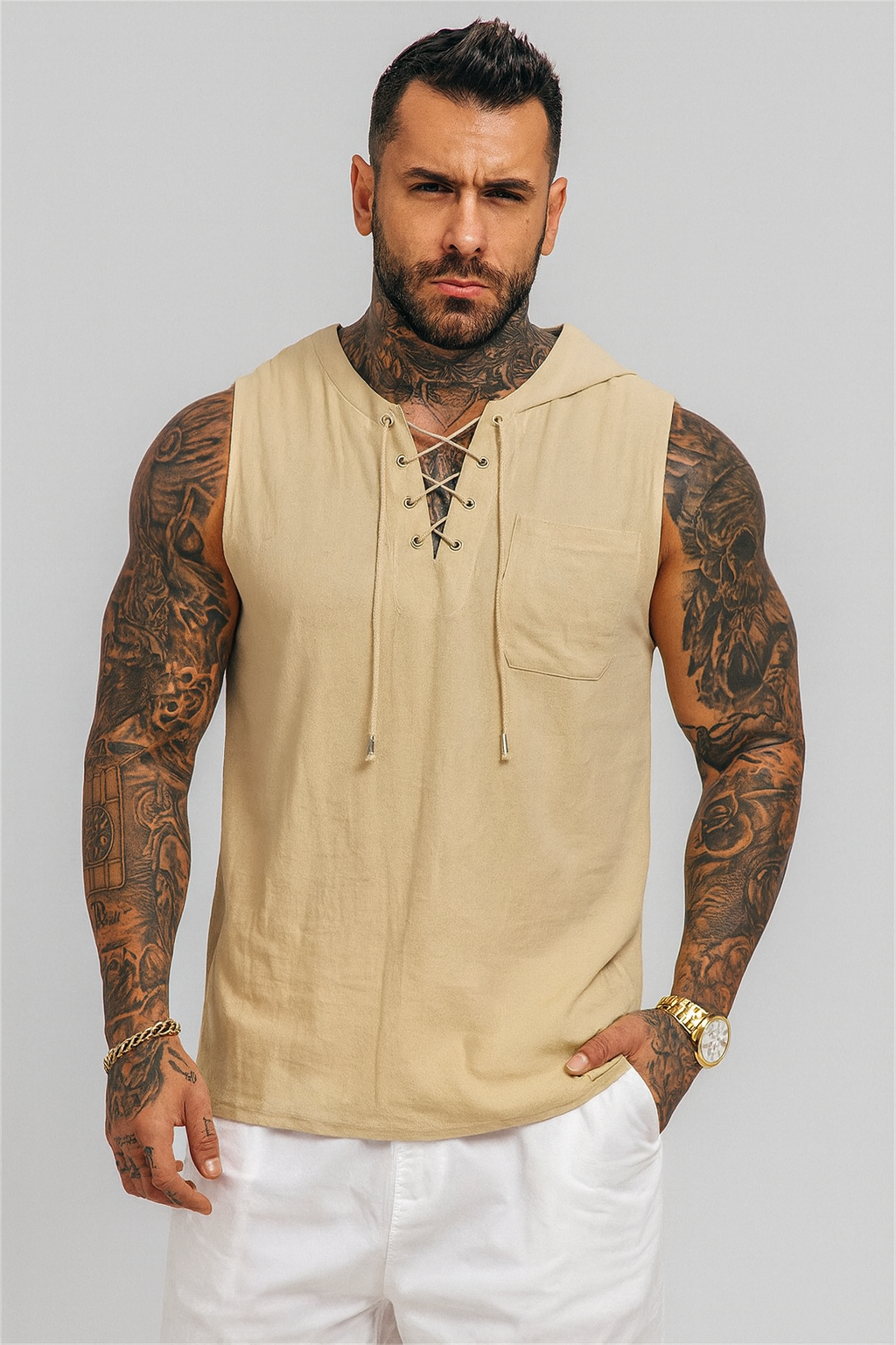 ErgonCoast | Retro Linen Tank
