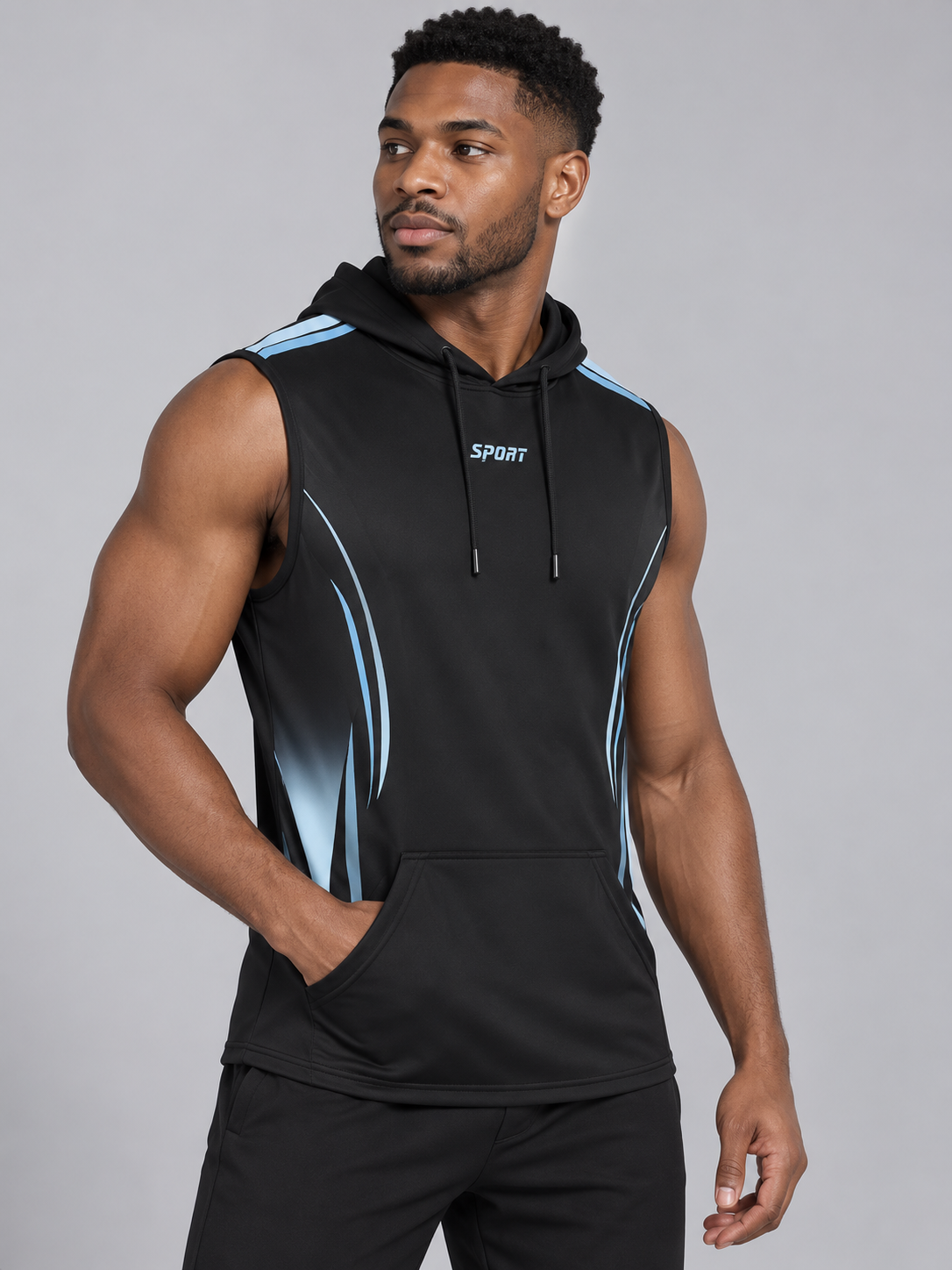 ErgonHood | Breathable Gym Hoodie