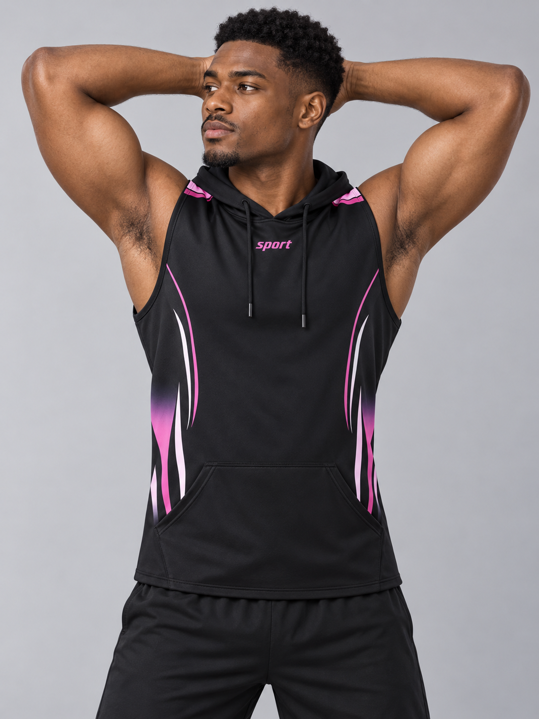 ErgonHood | Breathable Gym Hoodie