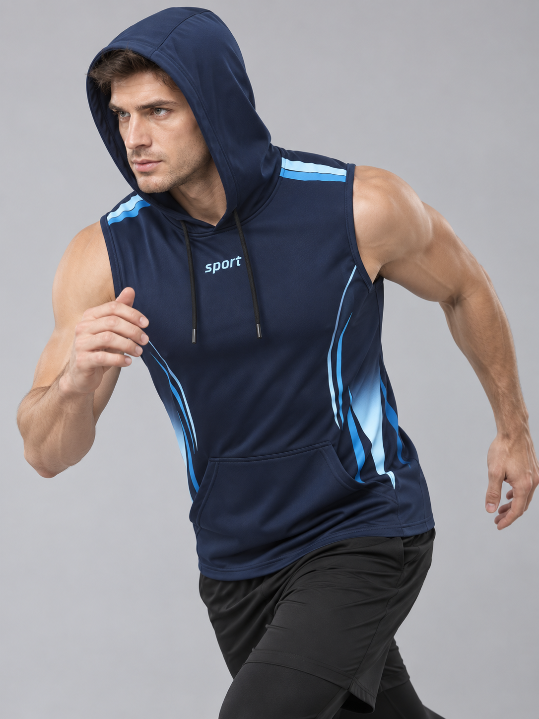 ErgonHood | Breathable Gym Hoodie