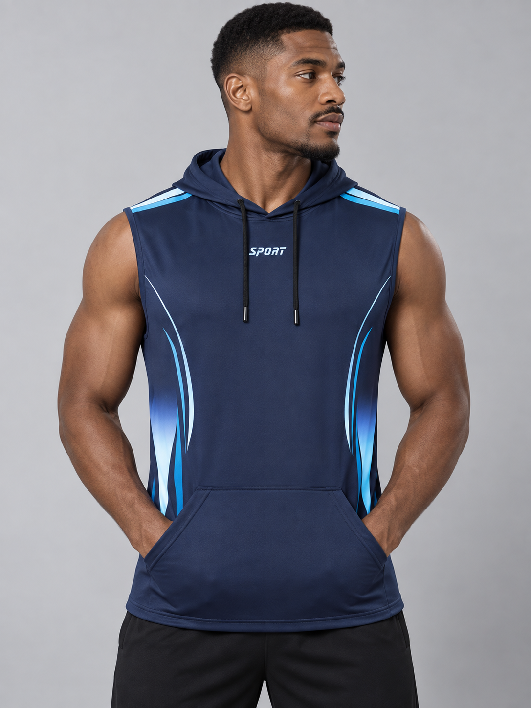 ErgonHood | Breathable Gym Hoodie