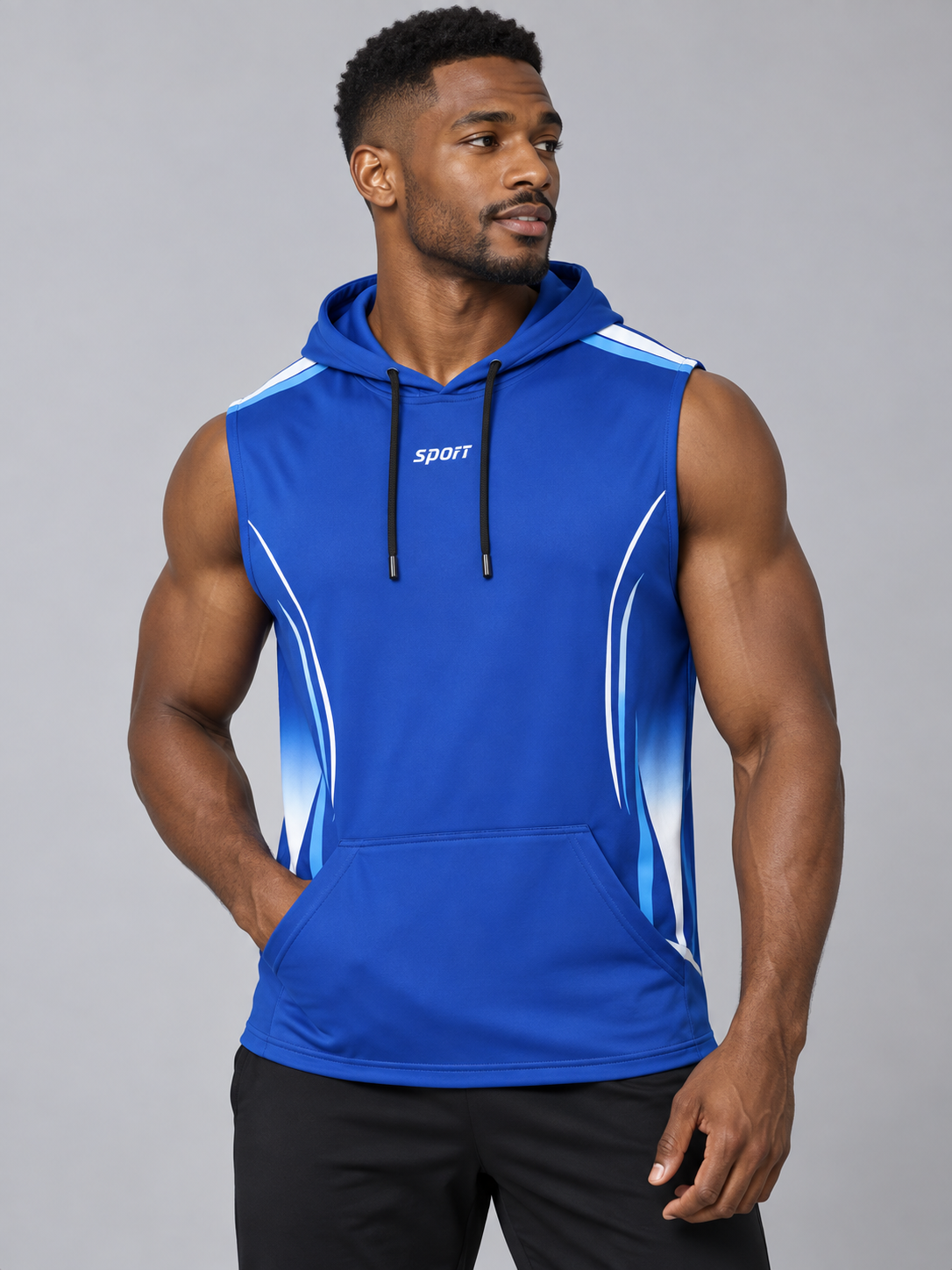 ErgonHood | Breathable Gym Hoodie