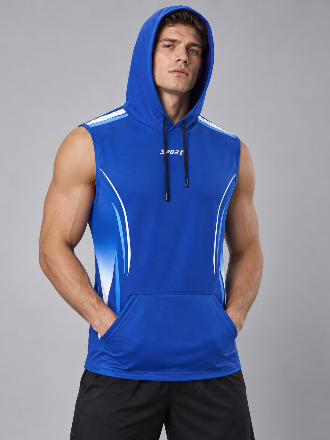 ErgonHood | Breathable Gym Hoodie
