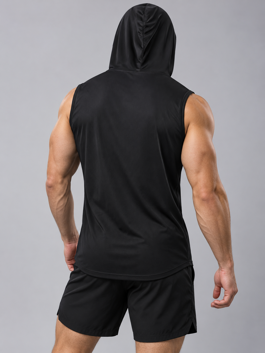 ErgonHood | Breathable Gym Hoodie