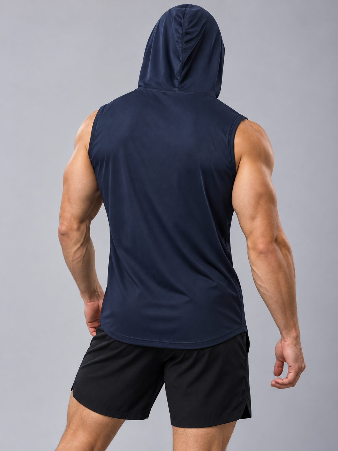 ErgonHood | Breathable Gym Hoodie