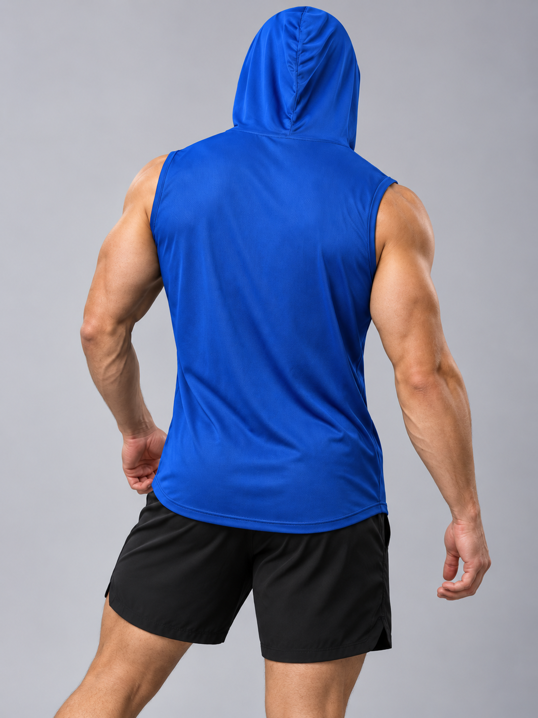 ErgonHood | Breathable Gym Hoodie