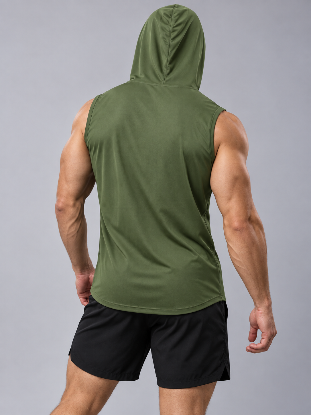 ErgonHood | Breathable Gym Hoodie