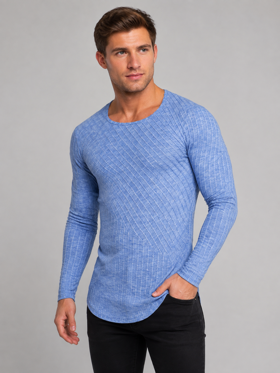 ErgonUrban | Streetwear Knit Shirt