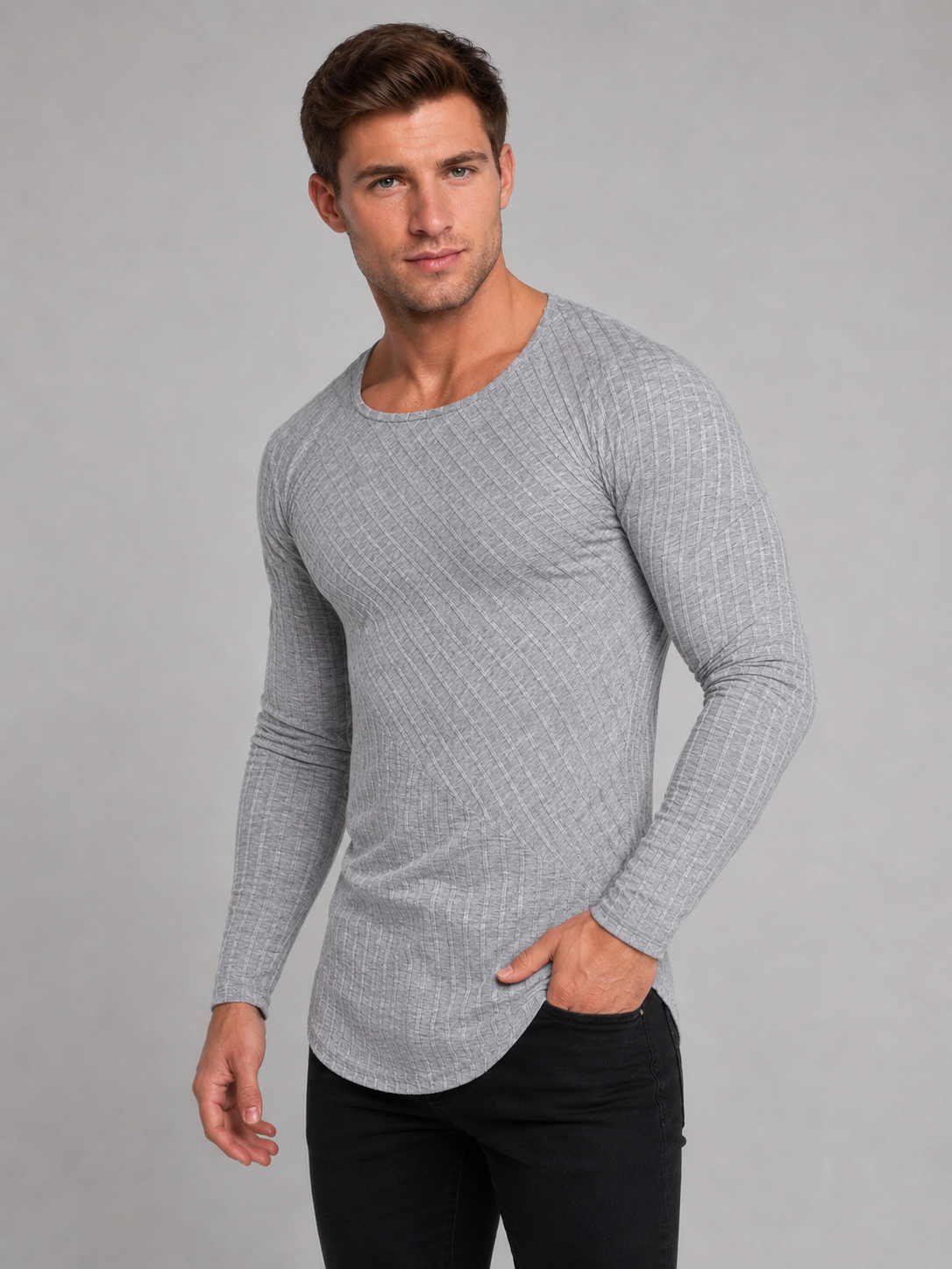 ErgonUrban | Streetwear Knit Shirt