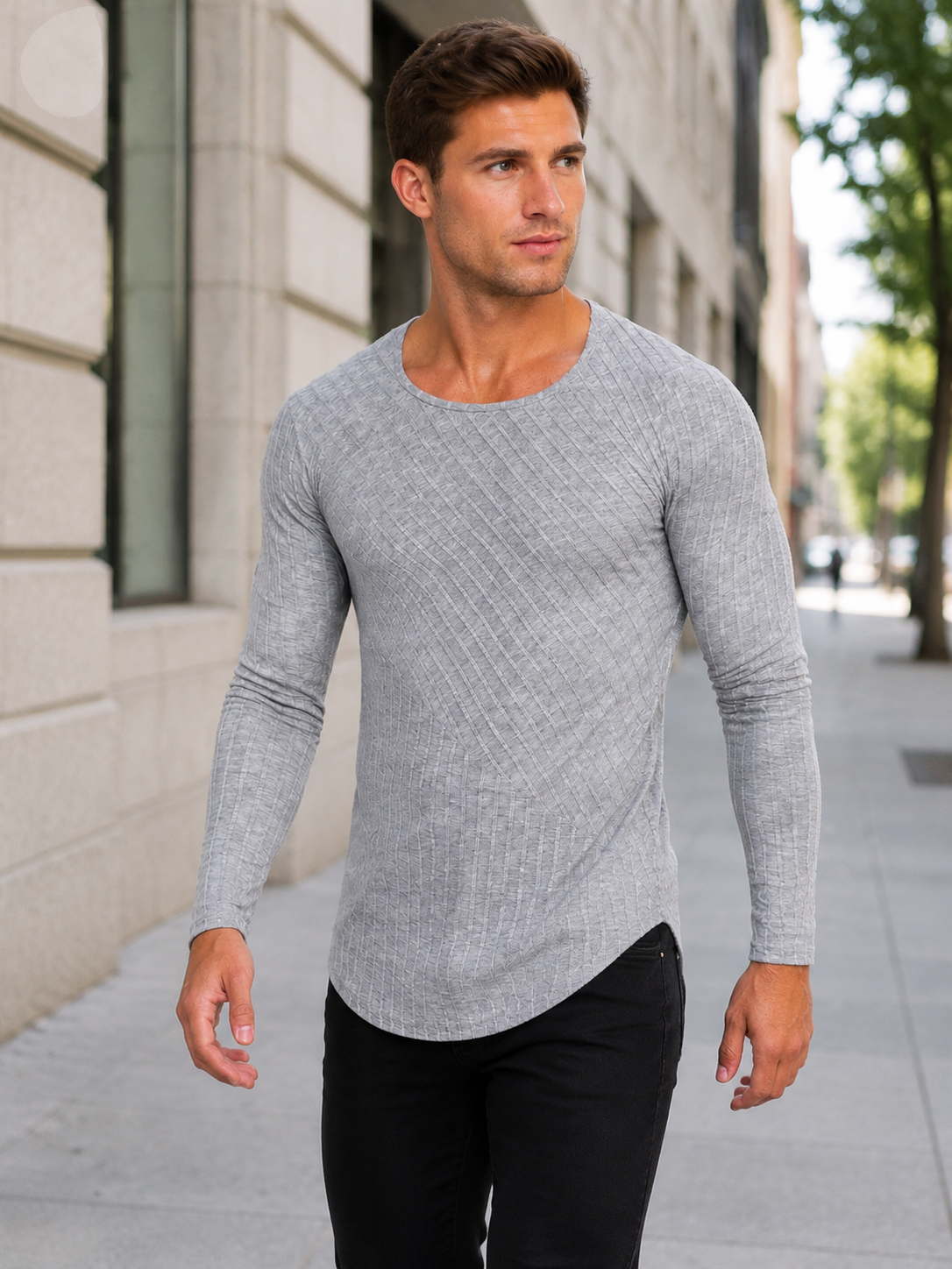 ErgonUrban | Streetwear Knit Shirt