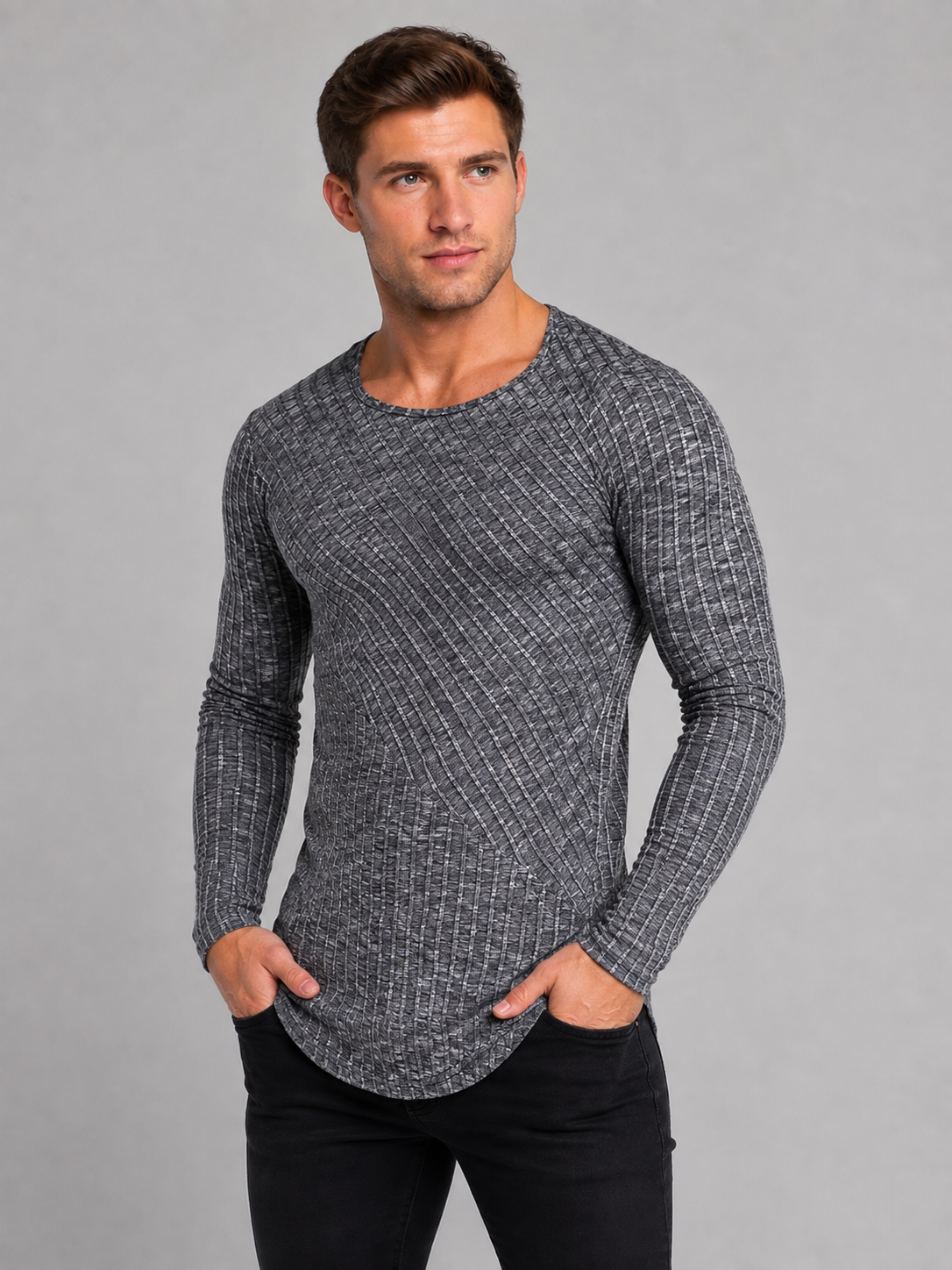 ErgonUrban | Streetwear Knit Shirt