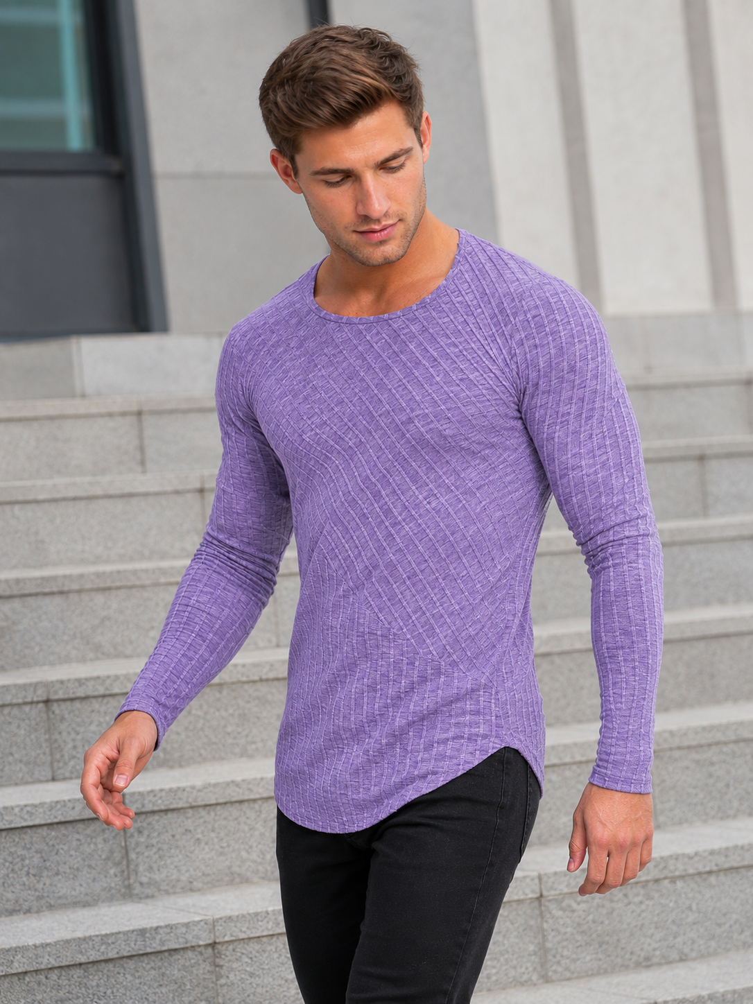 ErgonUrban | Streetwear Knit Shirt