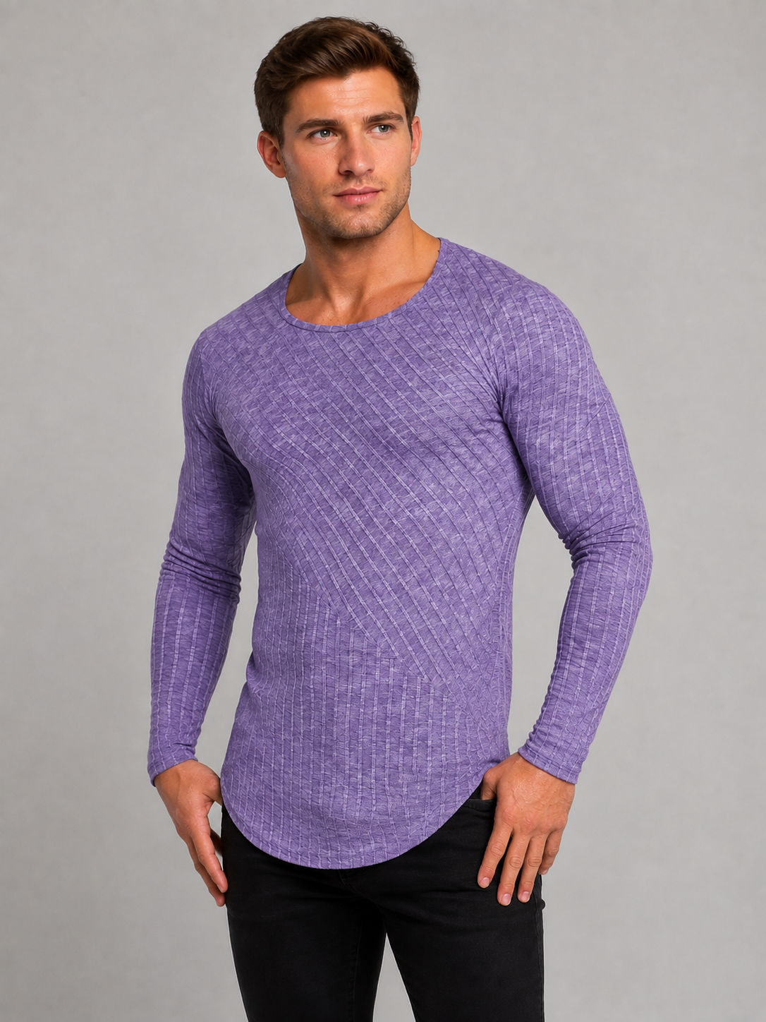 ErgonUrban | Streetwear Knit Shirt