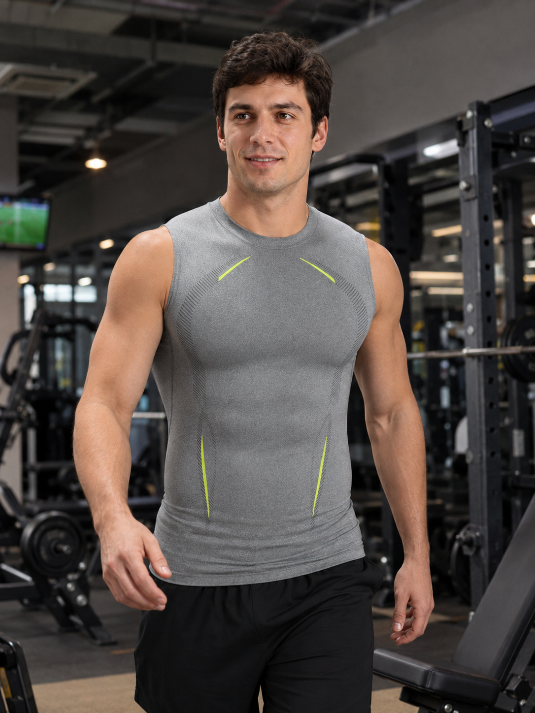 ErgonForm | Compression Tank Top