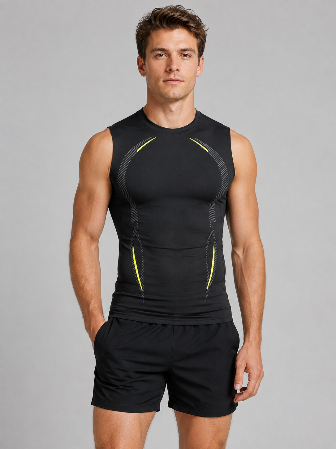 ErgonForm | Compression Tank Top