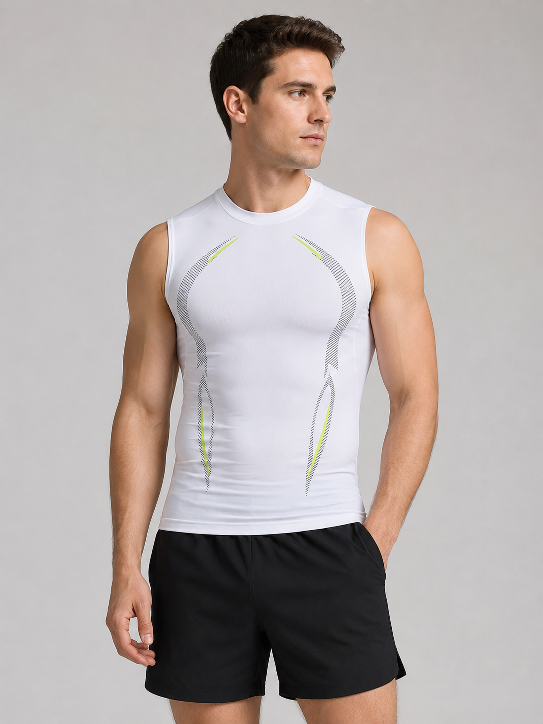 ErgonForm | Compression Tank Top