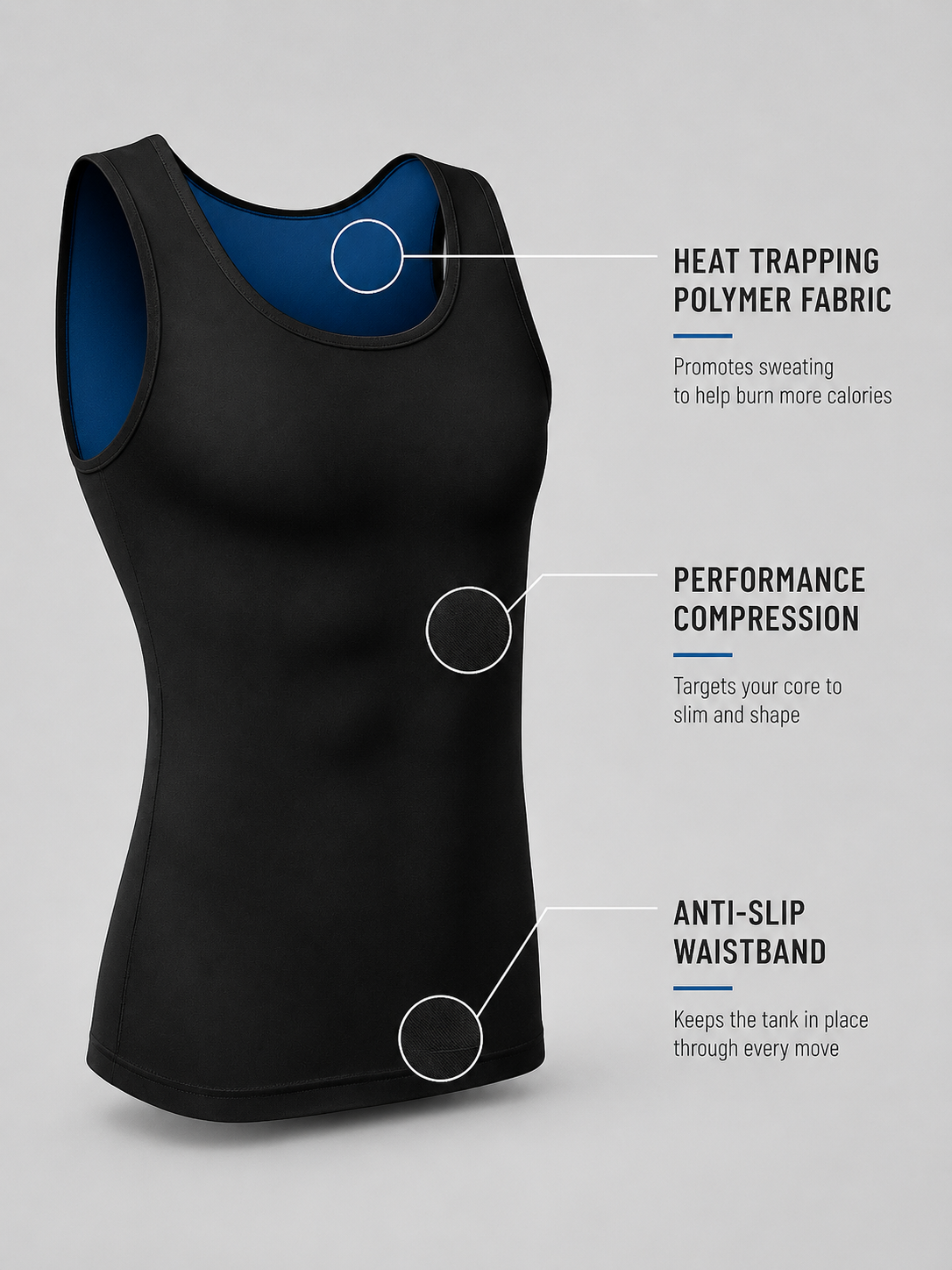 ErgonTank | Thermal Training Vest