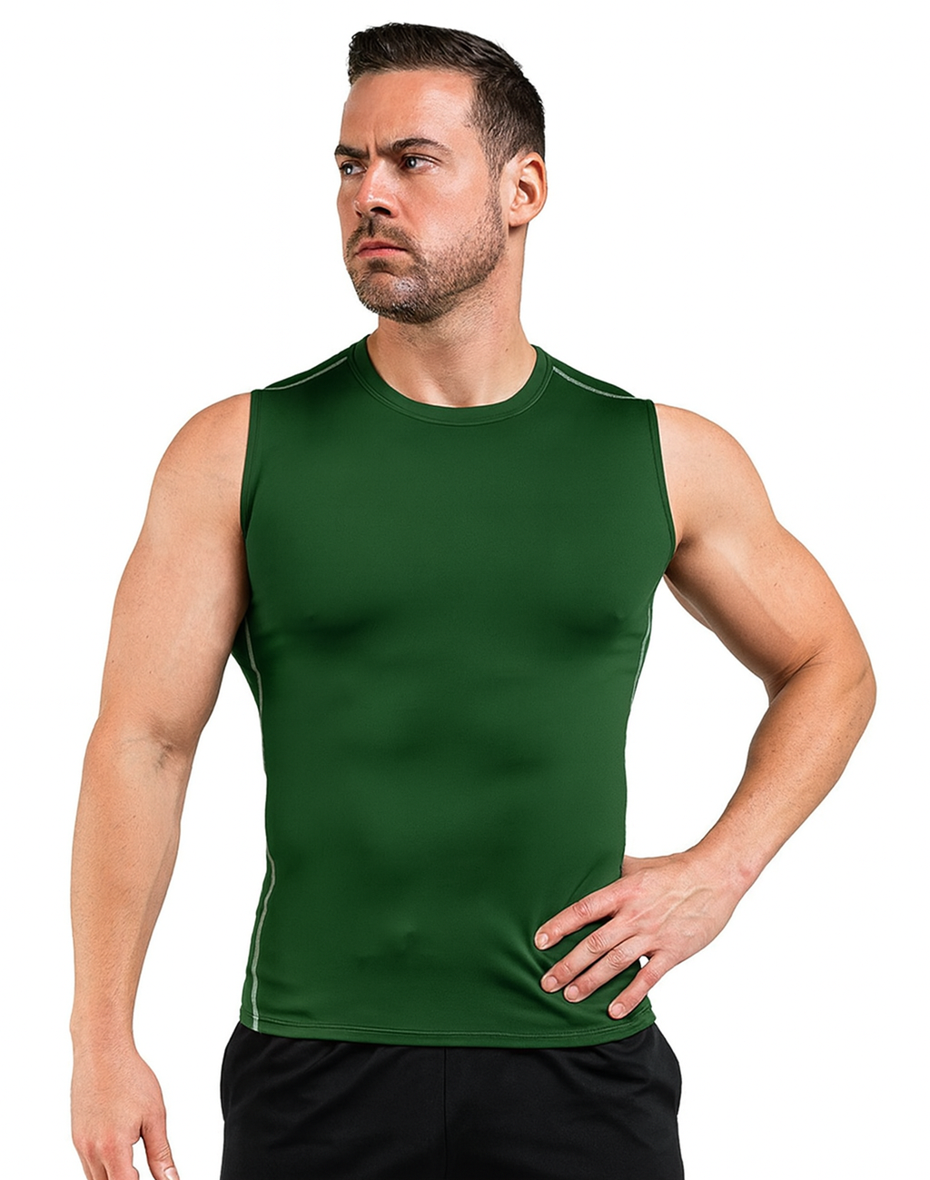 ErgonPulse | Compression Sleeveless Shirt