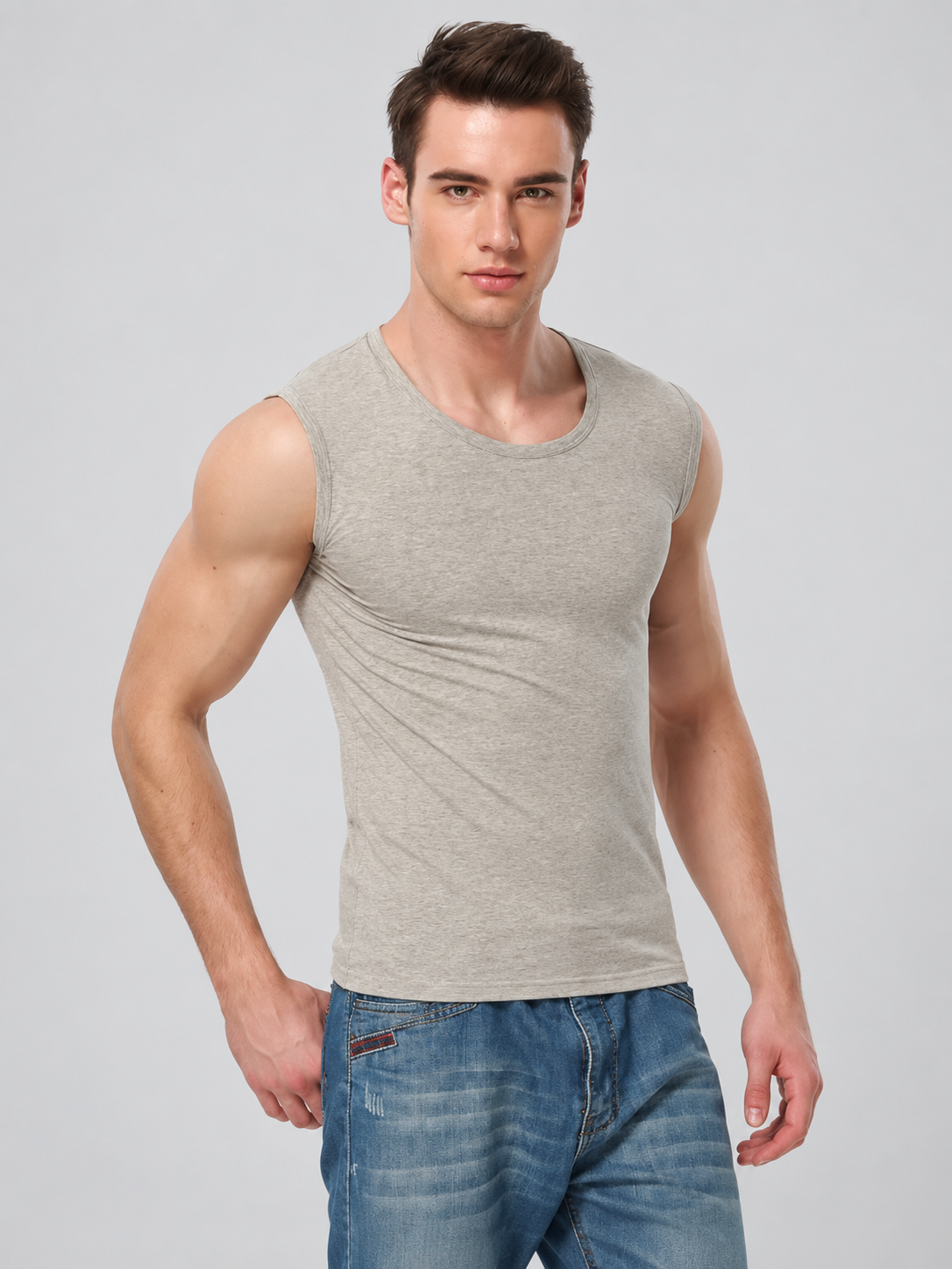 ErgonCore | Cotton Slim Shirt