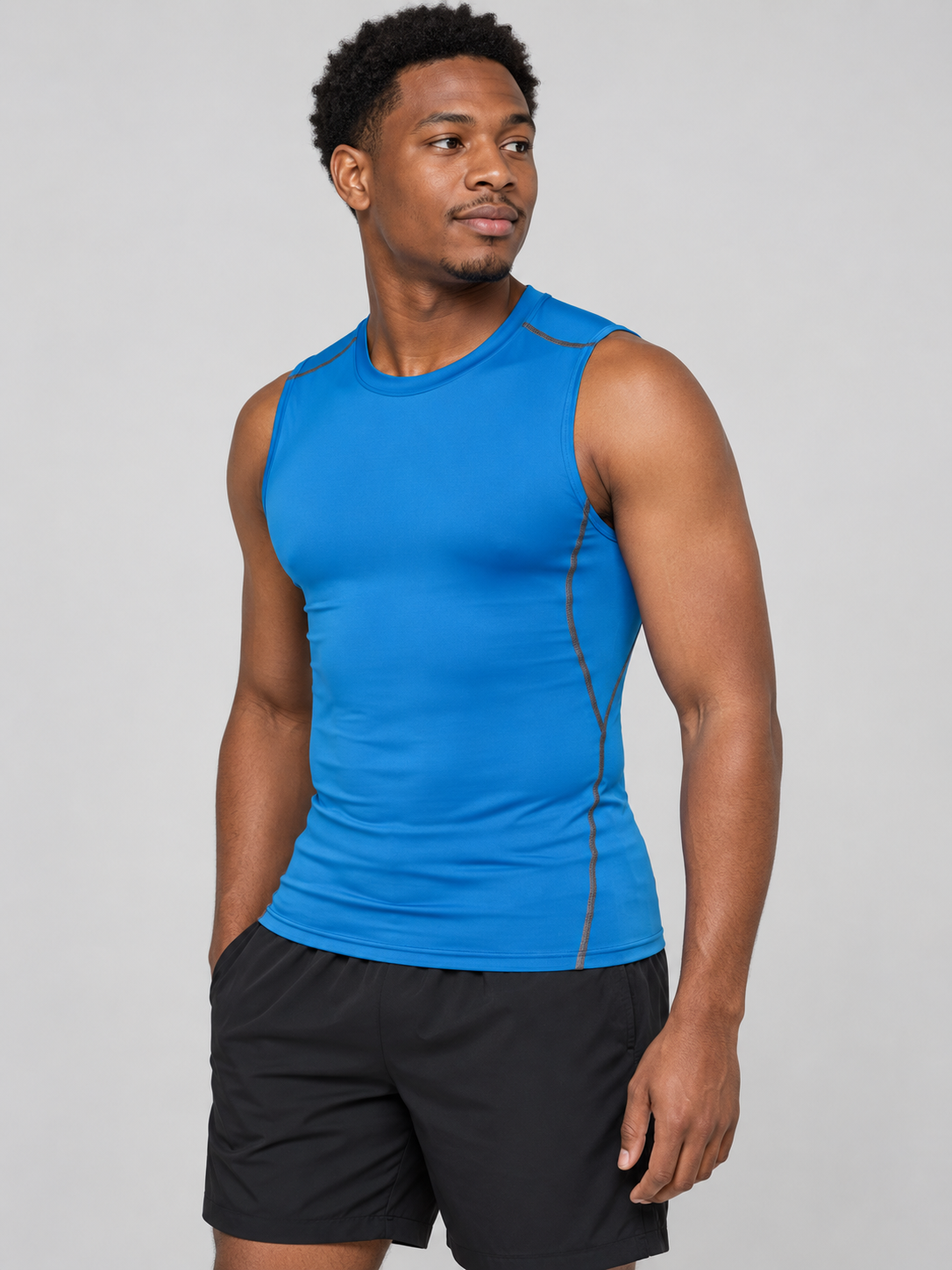 ErgonPulse | Compression Sleeveless Shirt