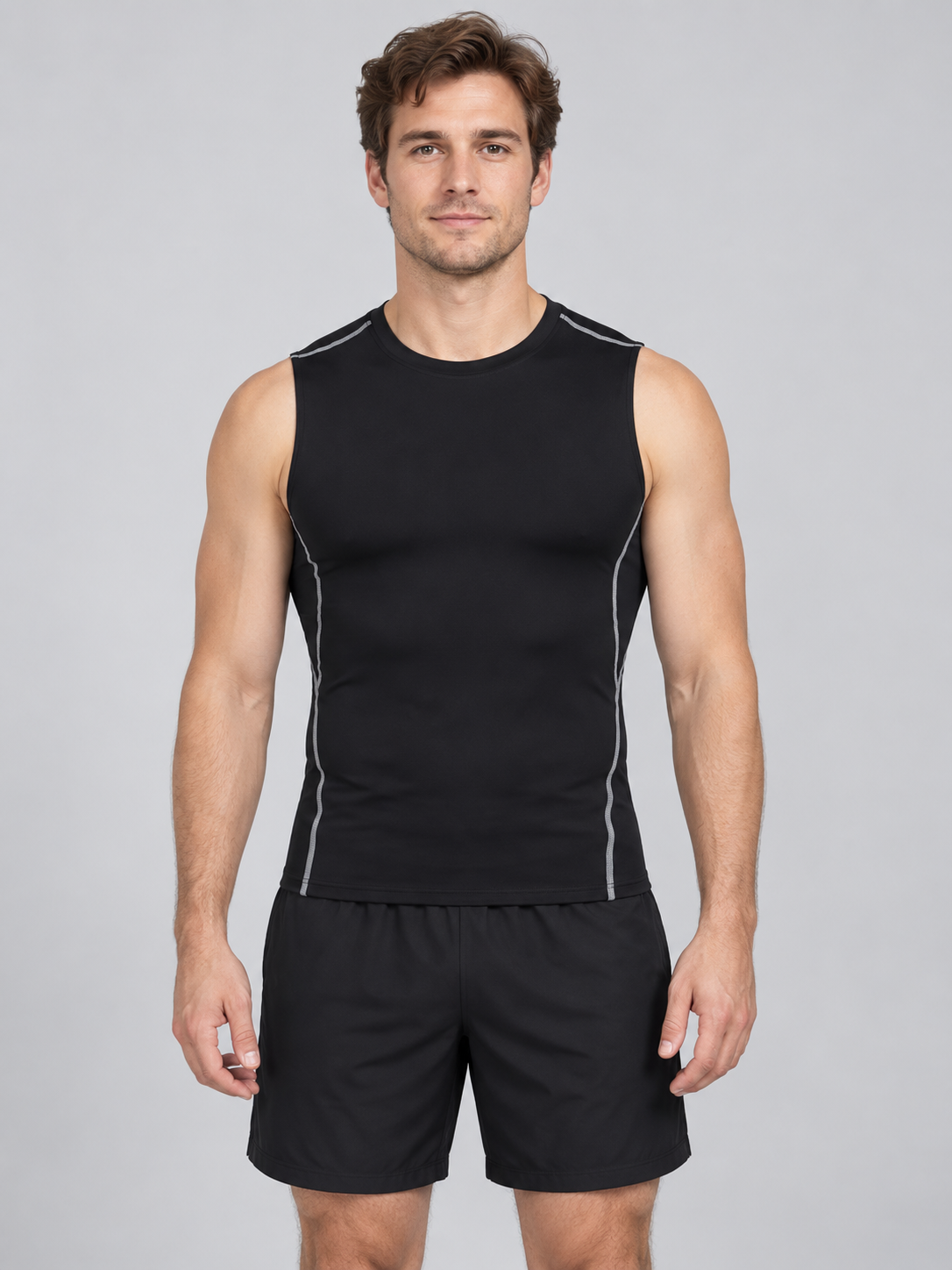 ErgonPulse | Compression Sleeveless Shirt