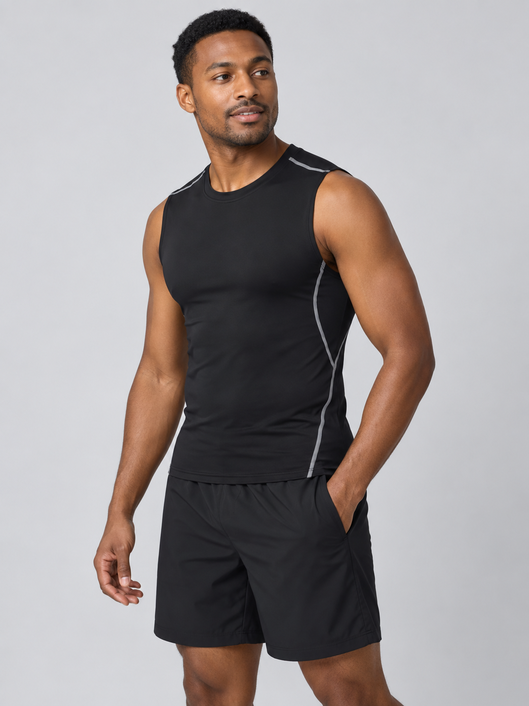 ErgonPulse | Compression Sleeveless Shirt