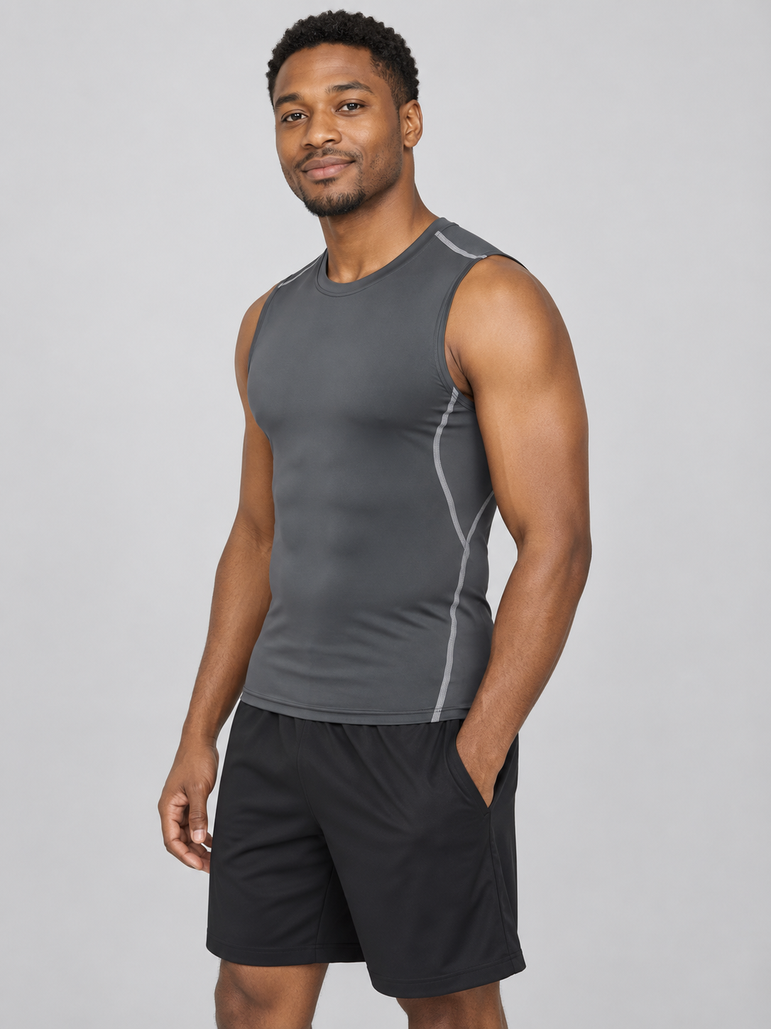 ErgonPulse | Compression Sleeveless Shirt