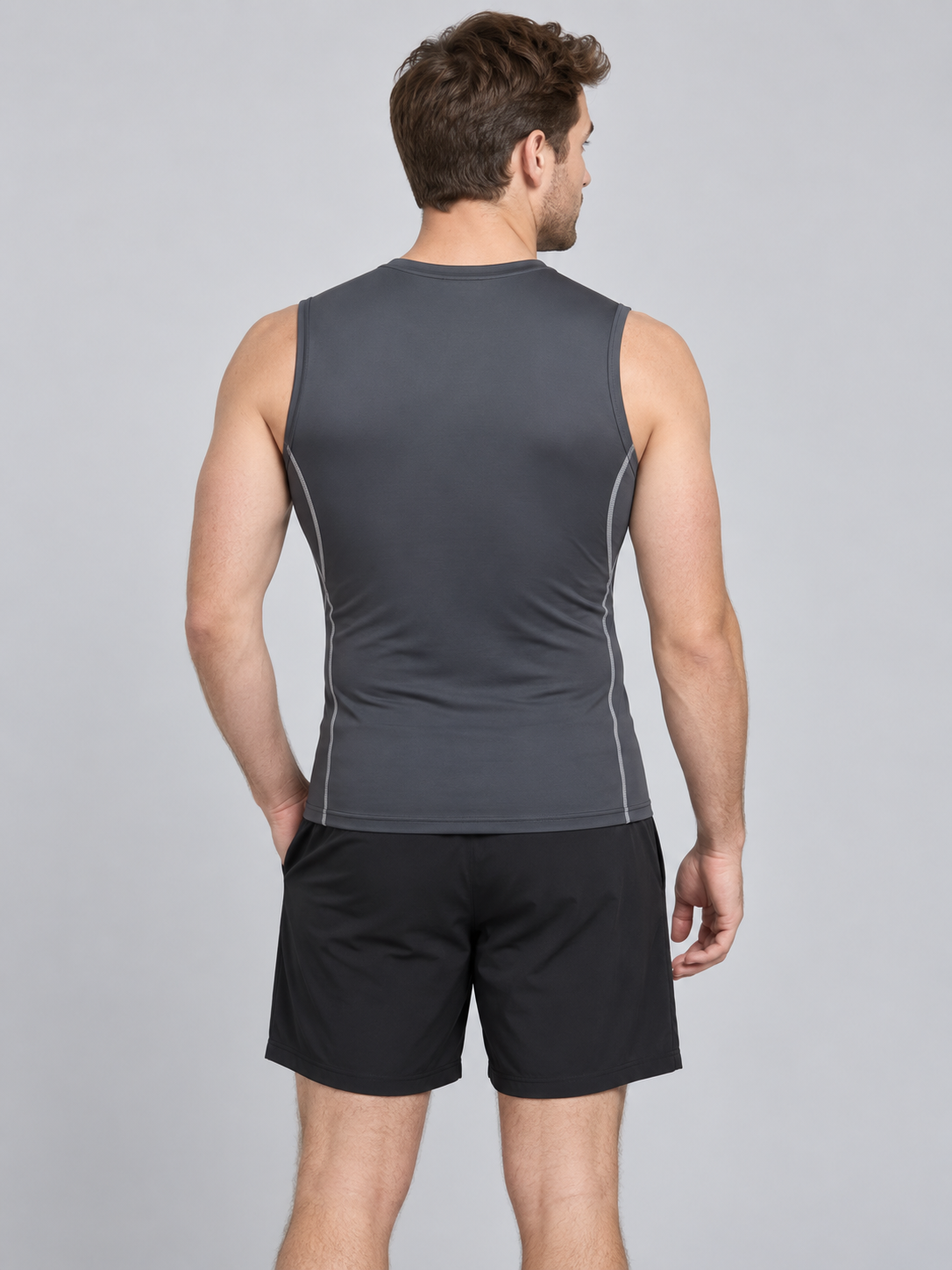 ErgonPulse | Compression Sleeveless Shirt