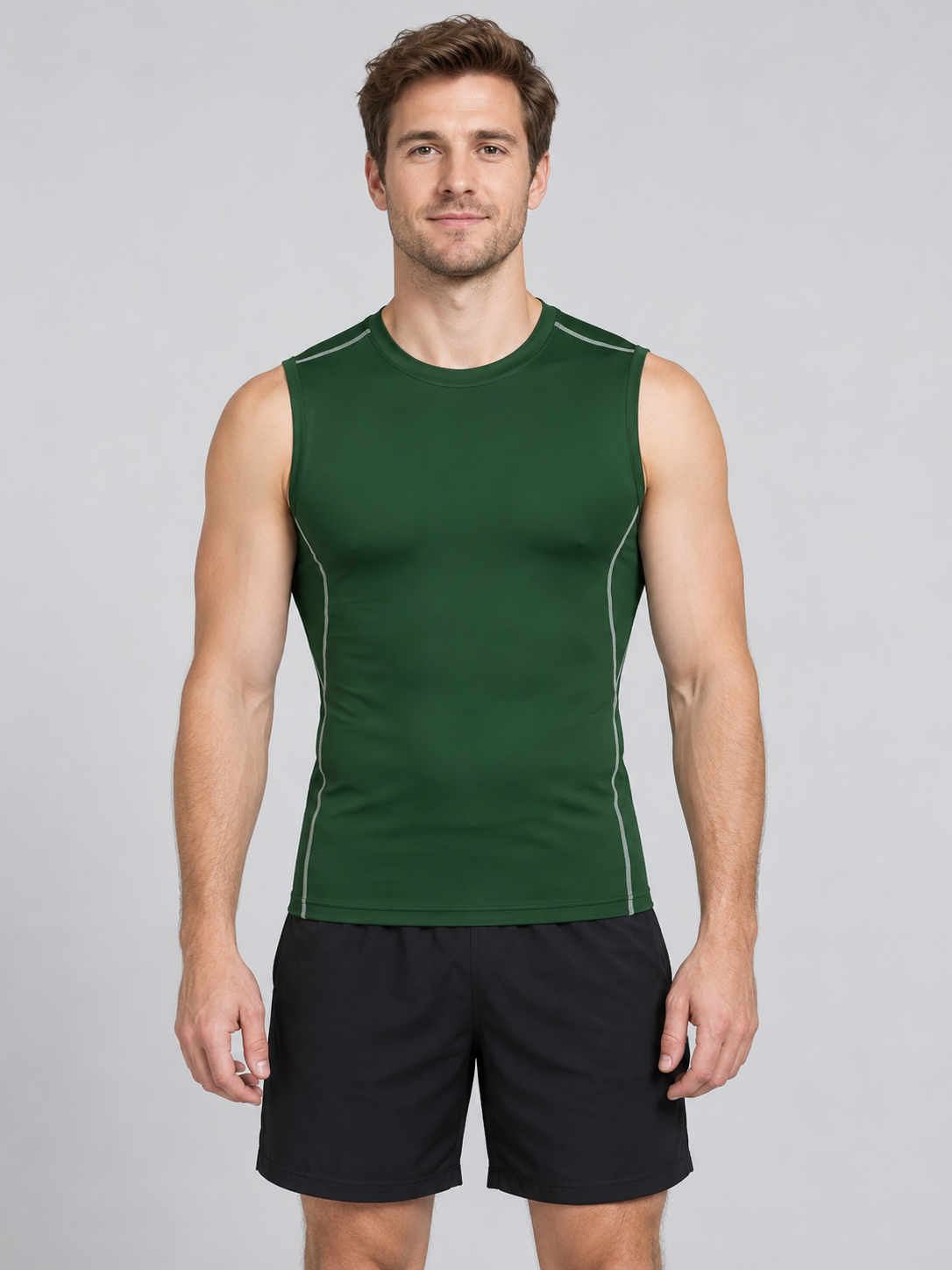 ErgonPulse | Compression Sleeveless Shirt