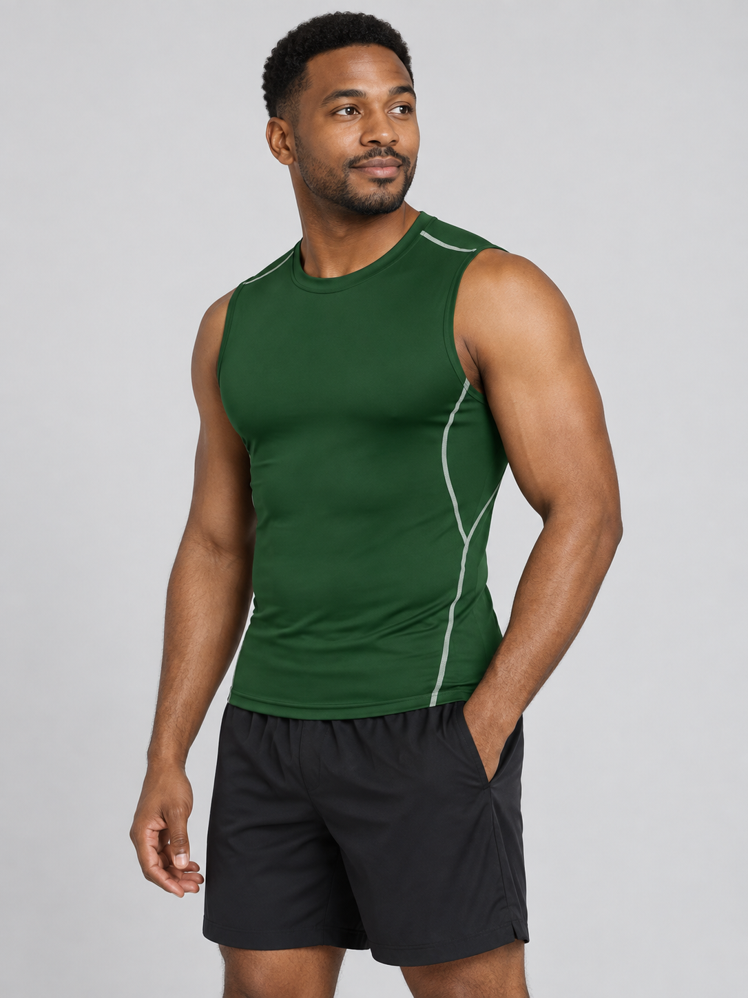 ErgonPulse | Compression Sleeveless Shirt