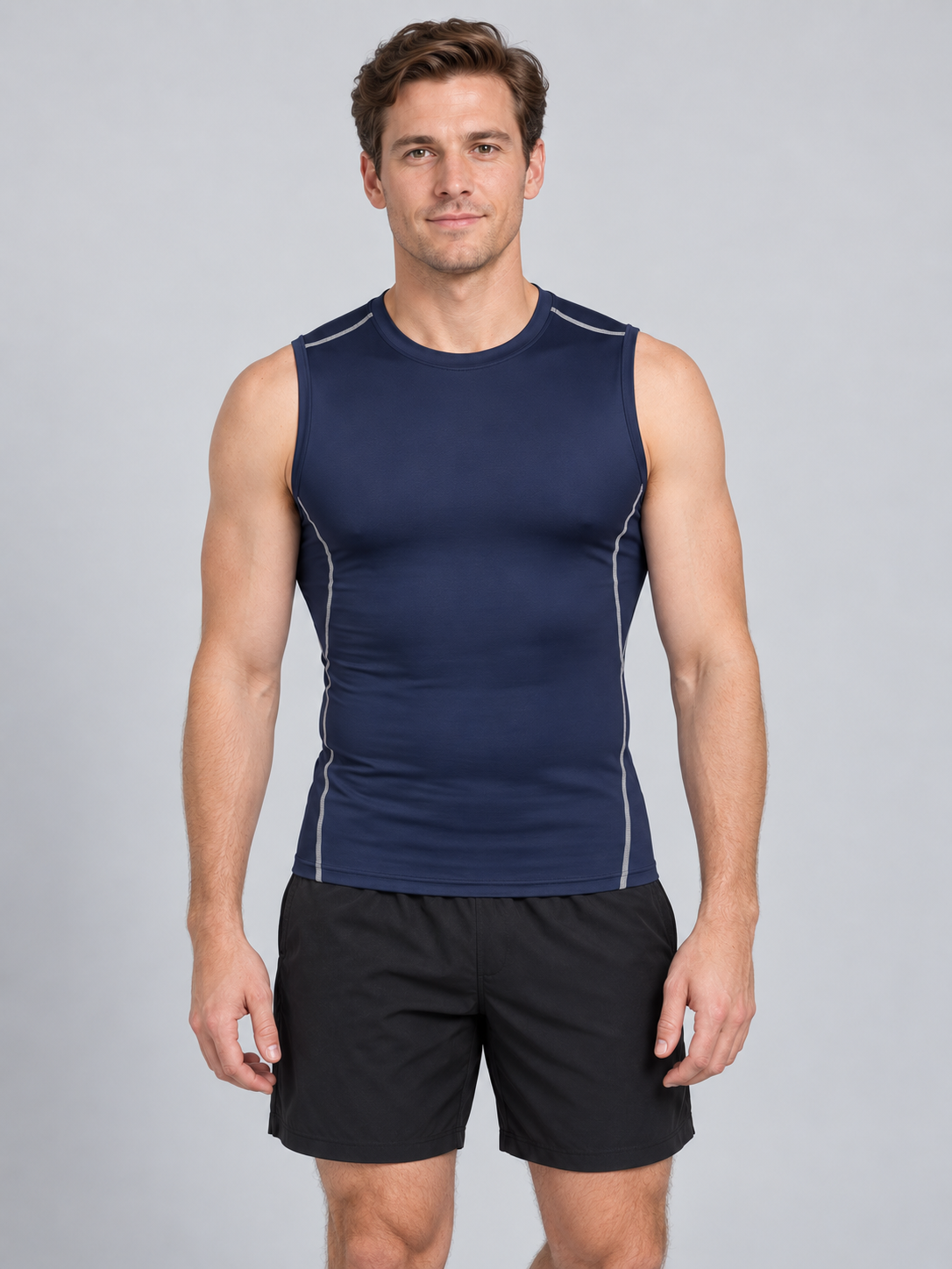 ErgonPulse | Compression Sleeveless Shirt
