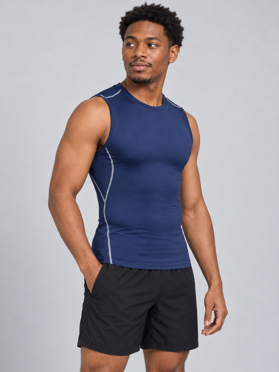 ErgonPulse | Compression Sleeveless Shirt