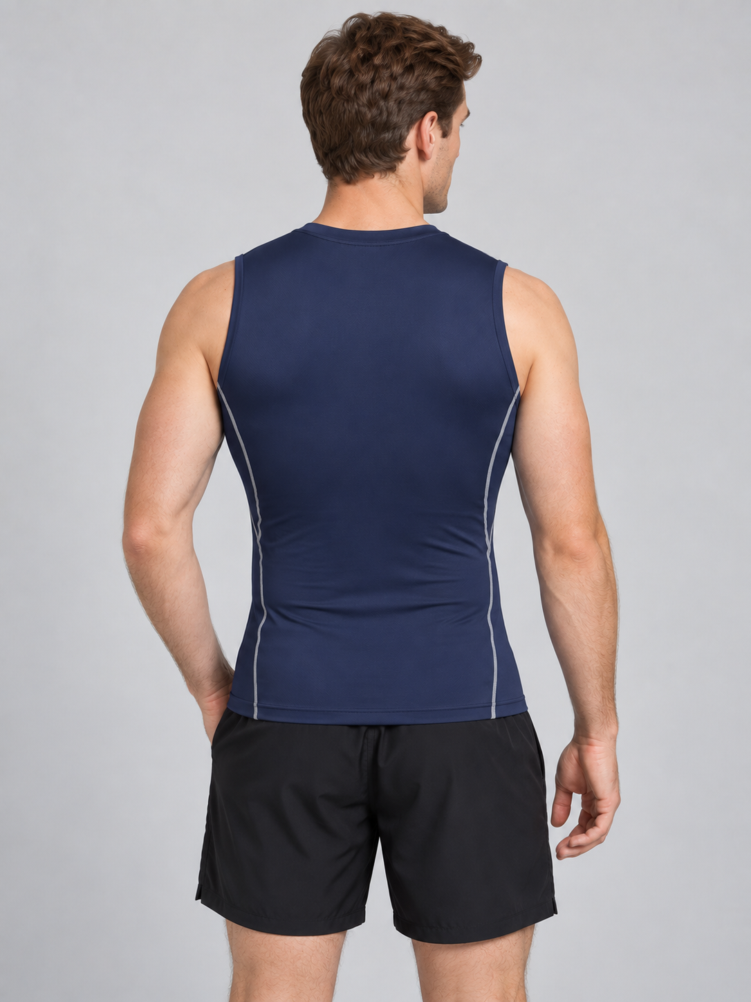 ErgonPulse | Compression Sleeveless Shirt