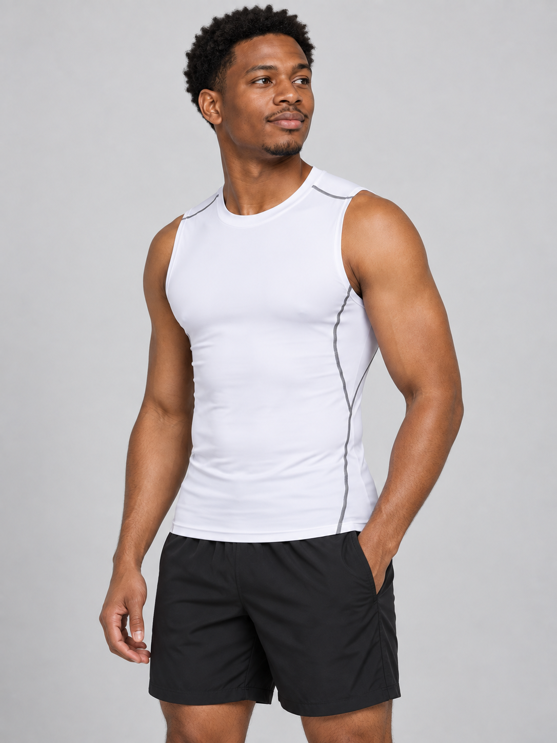 ErgonPulse | Compression Sleeveless Shirt