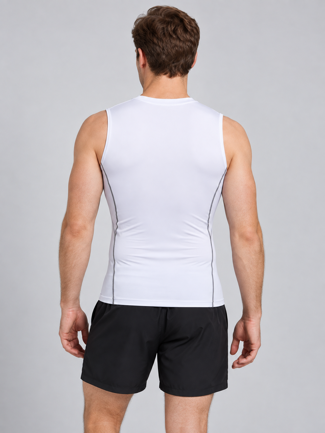 ErgonPulse | Compression Sleeveless Shirt