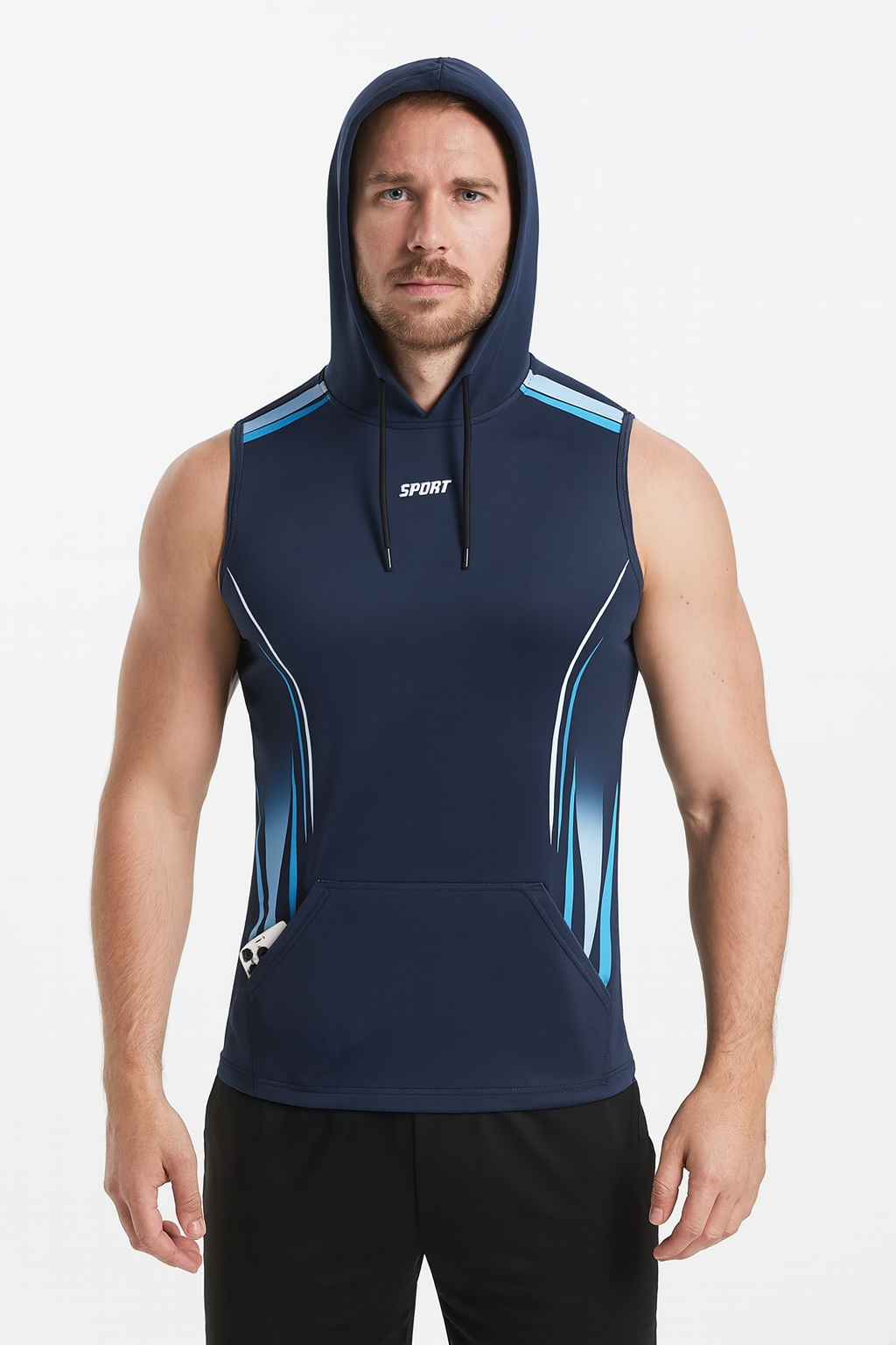 ErgonHood | Breathable Gym Hoodie
