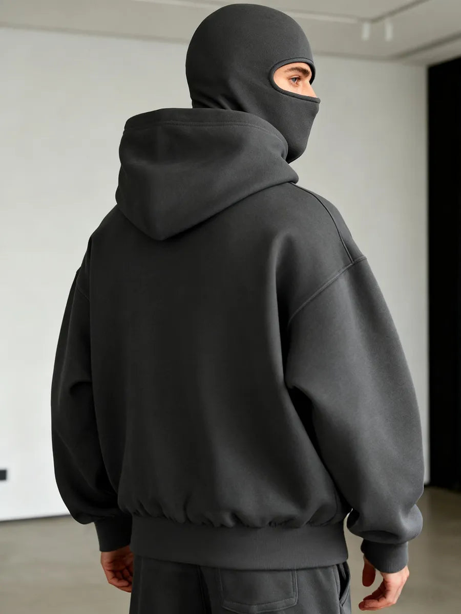 ErgonPhantom | Windproof Zip Hoodie